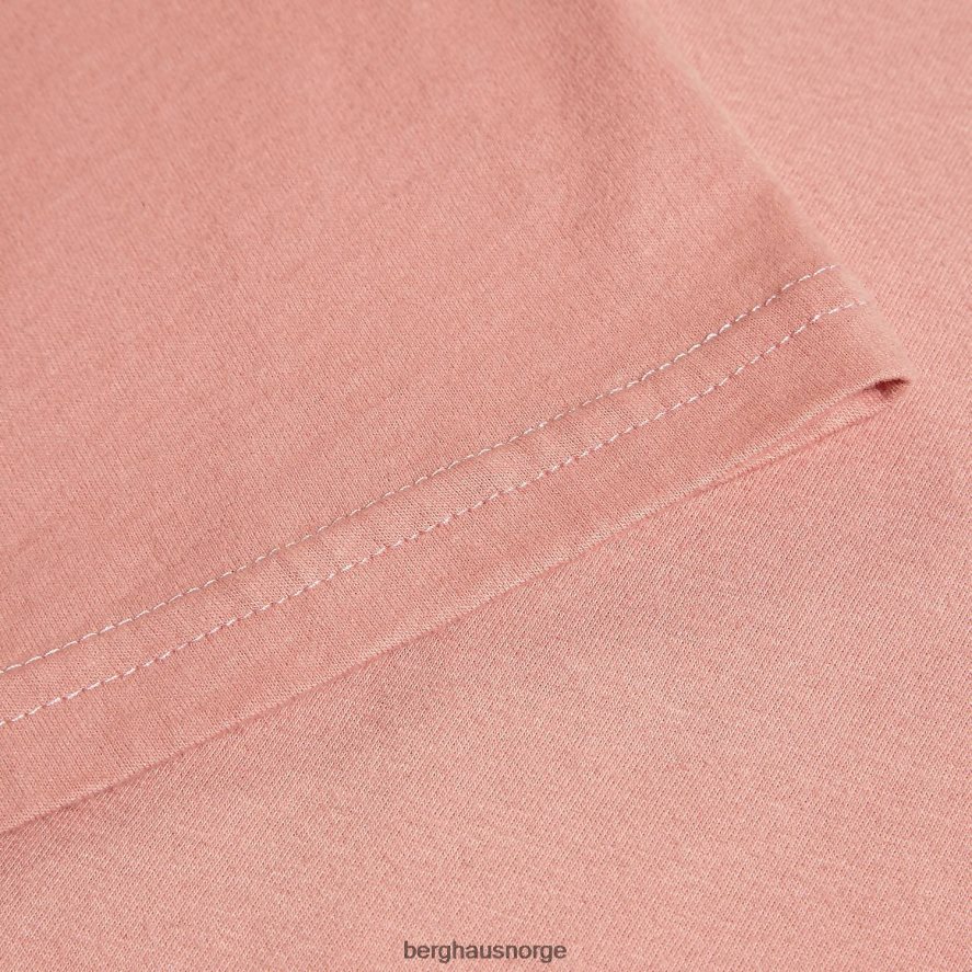 kjærestelogo med kortermet t-skjorte Berghaus kvinner steg daggry F262D6489 klær