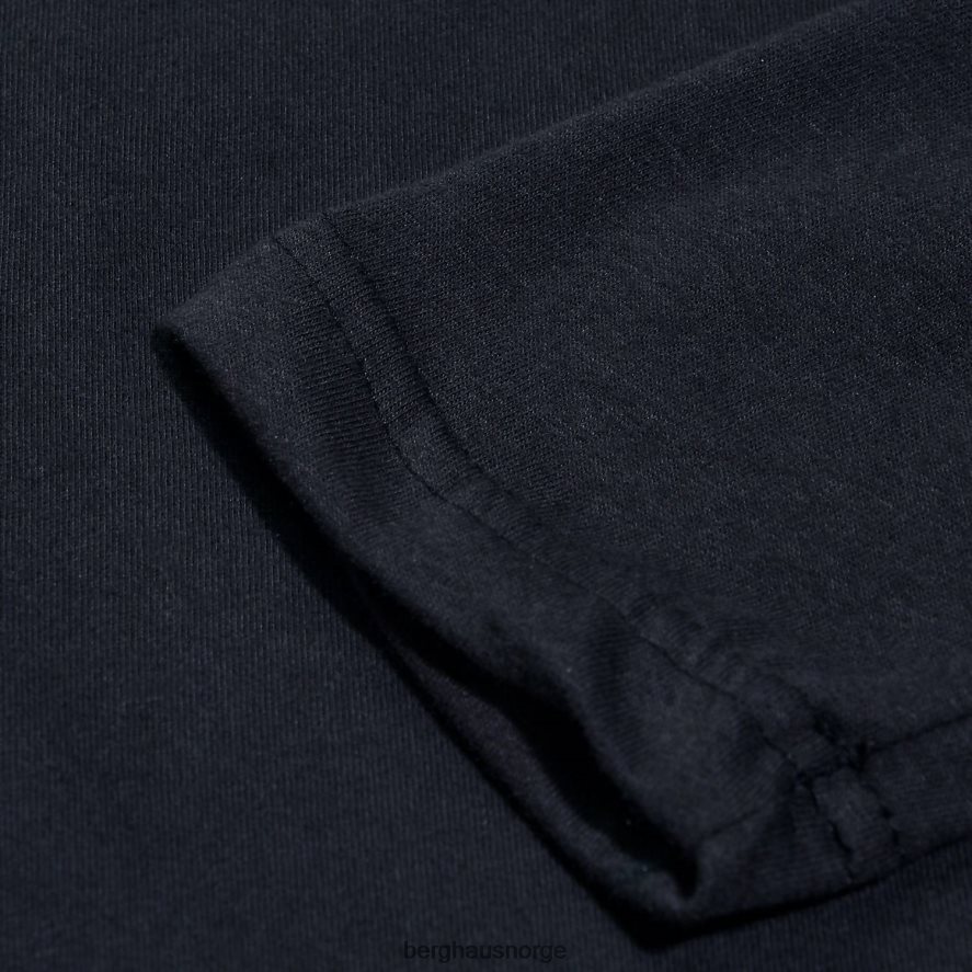 lineær landskap langermet t-skjorte Berghaus kvinner svart F262D6477 klær