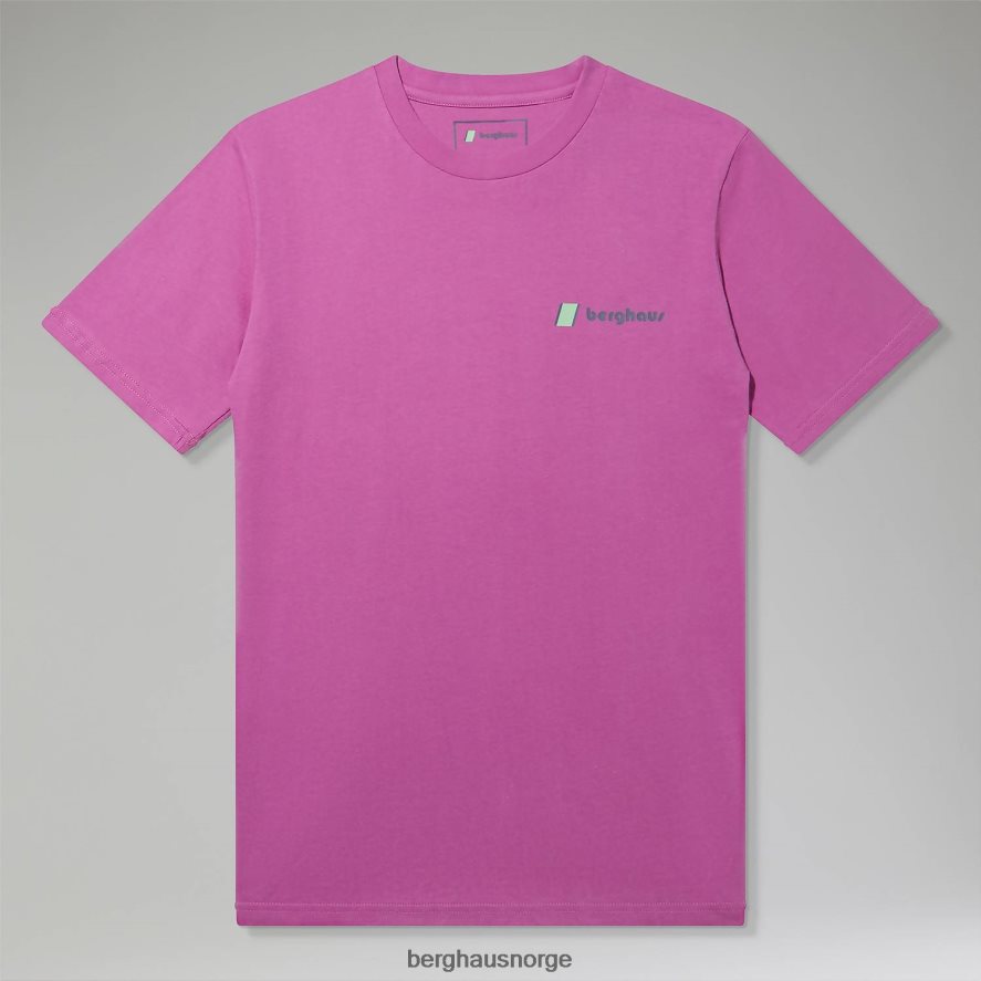 mtn zine kortermet t-skjorte Berghaus kvinner lilla F262D6490 klær