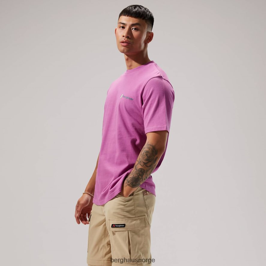 mtn zine kortermet t-skjorte Berghaus kvinner lilla F262D6490 klær