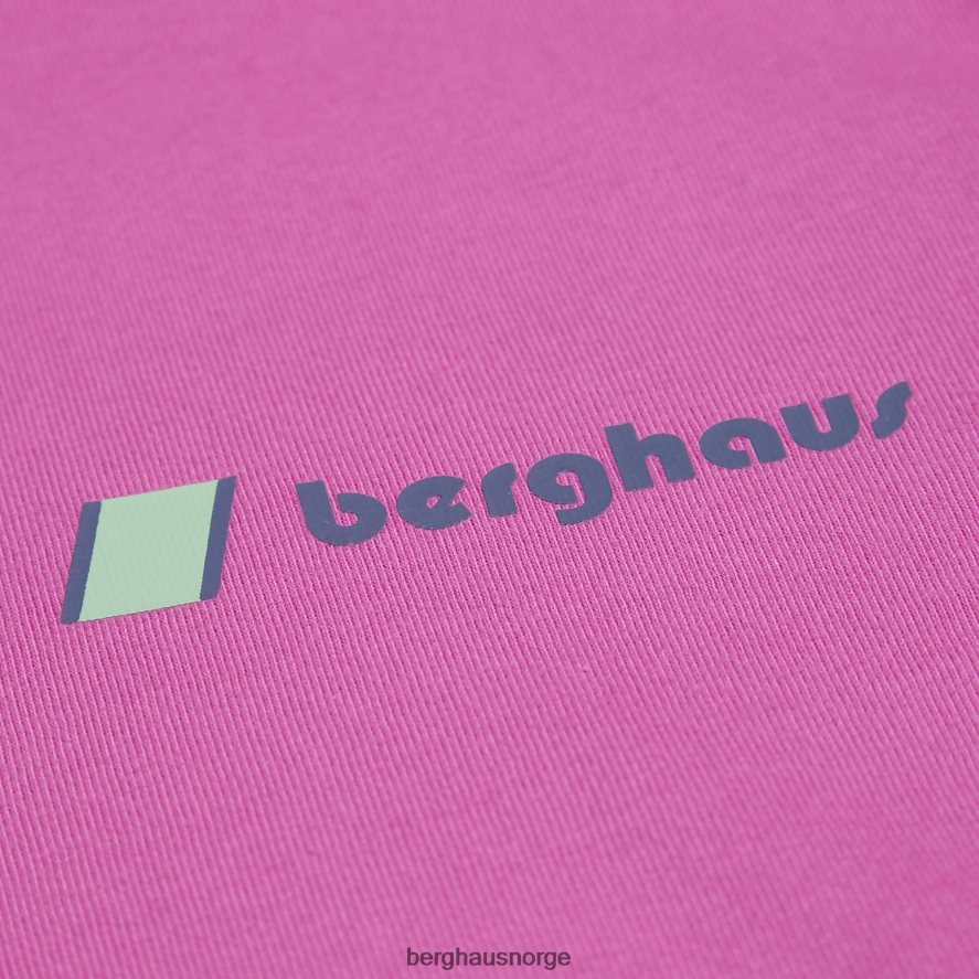 mtn zine kortermet t-skjorte Berghaus kvinner lilla F262D6490 klær