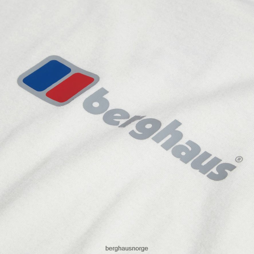 urban crop kortermet t-skjorte Berghaus kvinner kokosnøttmelk F262D6468 klær