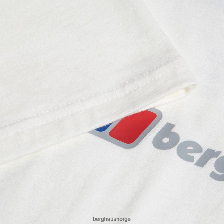 urban crop kortermet t-skjorte Berghaus kvinner kokosnøttmelk F262D6468 klær