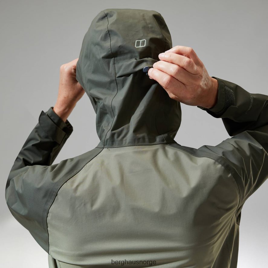 deluge pro jakke Berghaus kvinner grønn/mørk grønn F262D6350 klær