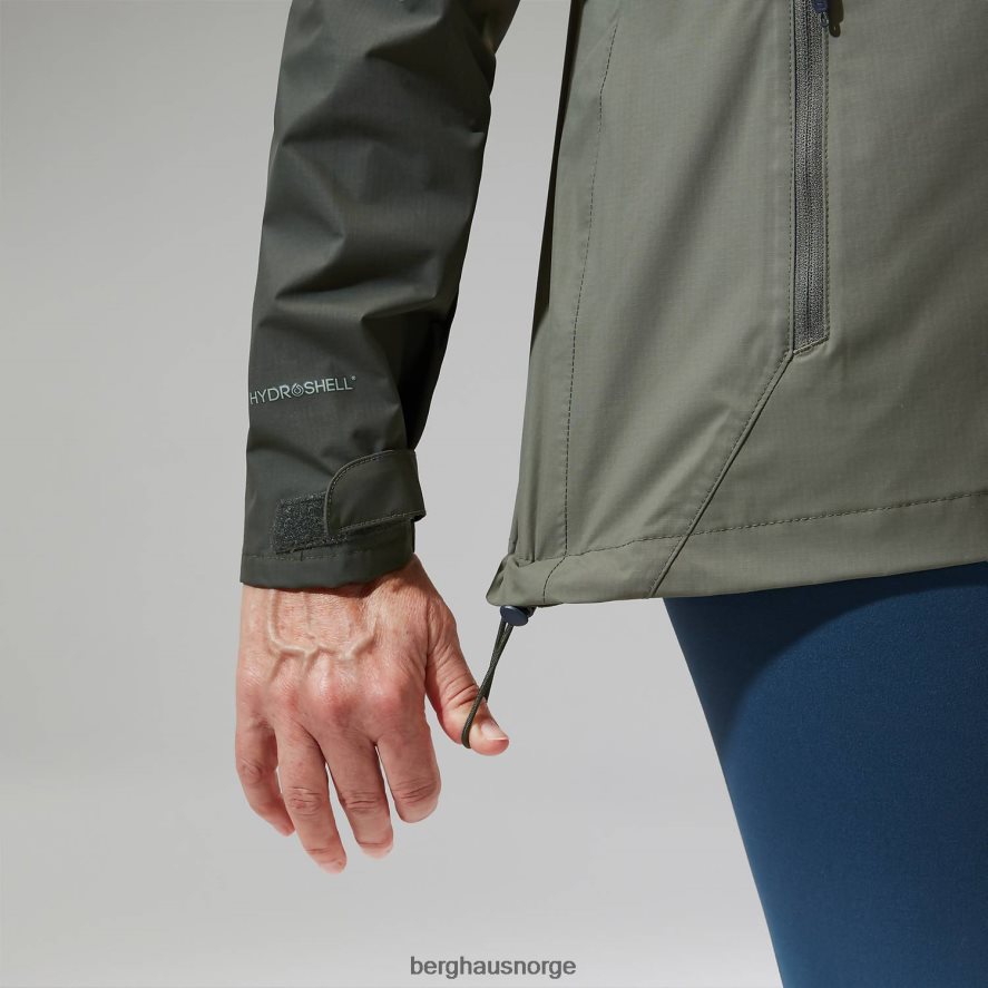 deluge pro jakke Berghaus kvinner grønn/mørk grønn F262D6350 klær