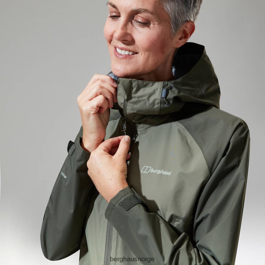 deluge pro jakke Berghaus kvinner grønn/mørk grønn F262D6350 klær