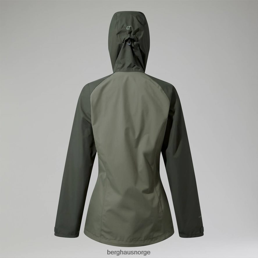 deluge pro jakke Berghaus kvinner grønn/mørk grønn F262D6350 klær
