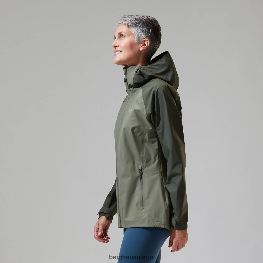 deluge pro jakke Berghaus kvinner grønn/mørk grønn F262D6350 klær