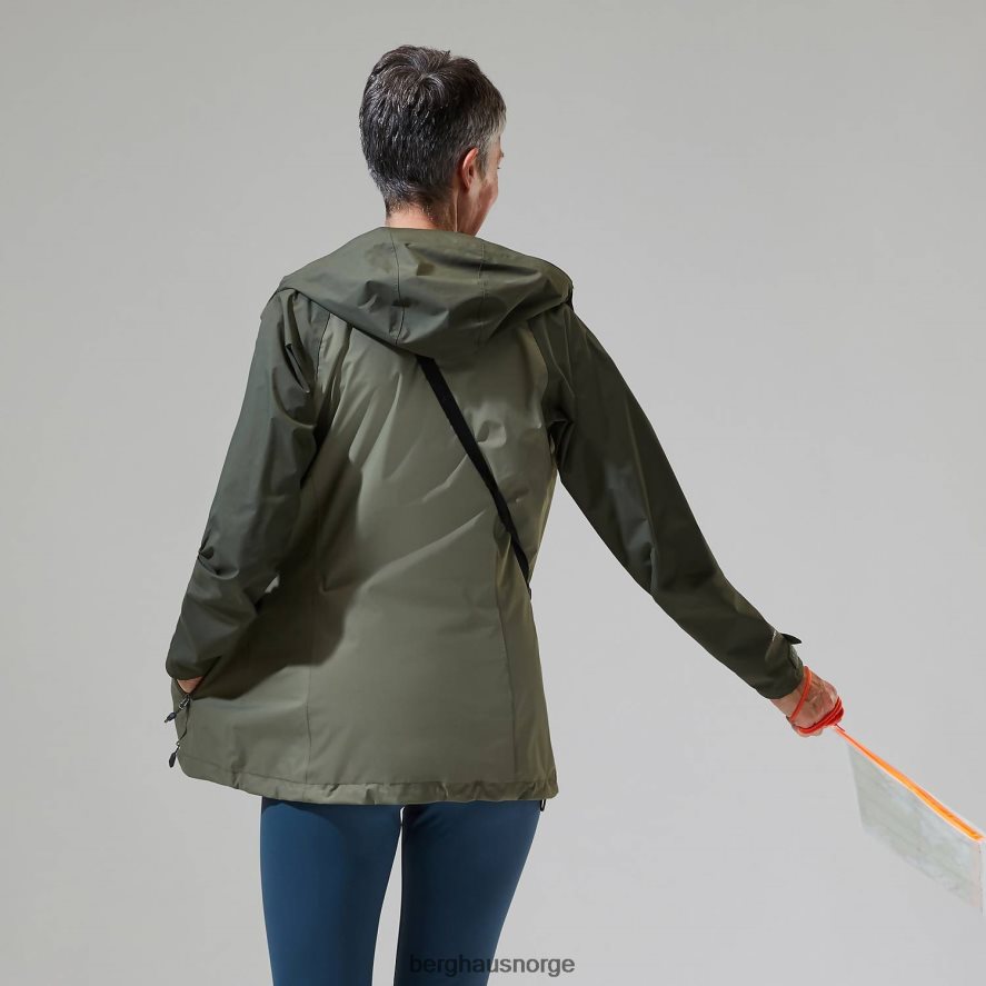 deluge pro jakke Berghaus kvinner grønn/mørk grønn F262D6350 klær