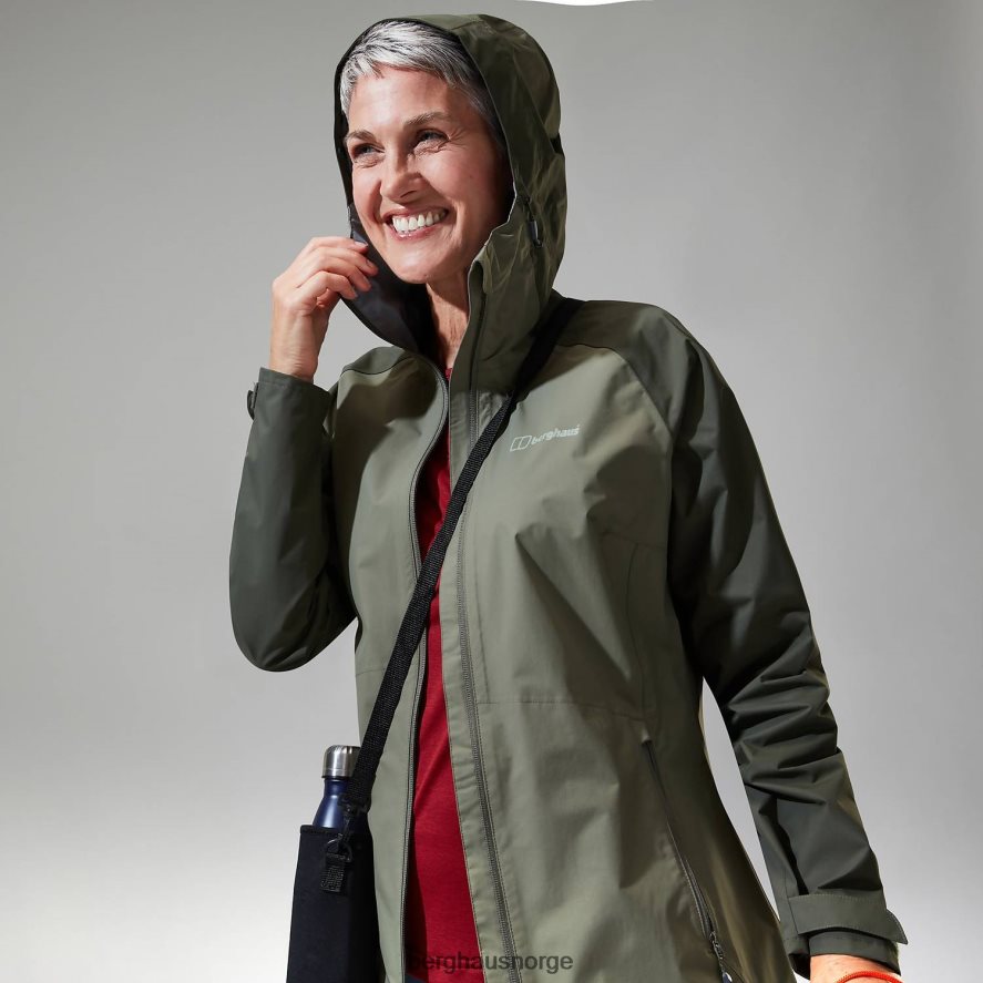 deluge pro jakke Berghaus kvinner grønn/mørk grønn F262D6350 klær
