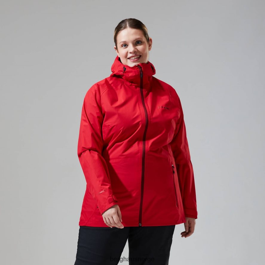 deluge pro jakke Berghaus kvinner rød F262D6326 klær
