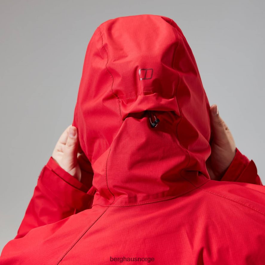 deluge pro jakke Berghaus kvinner rød F262D6326 klær