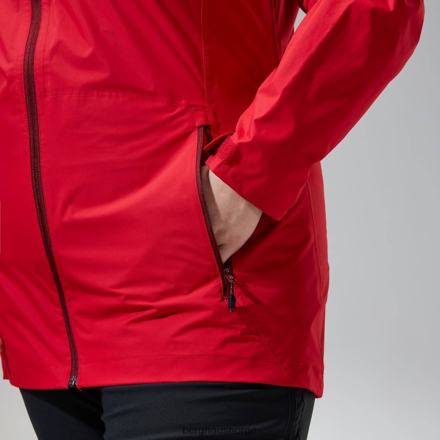 deluge pro jakke Berghaus kvinner rød F262D6326 klær