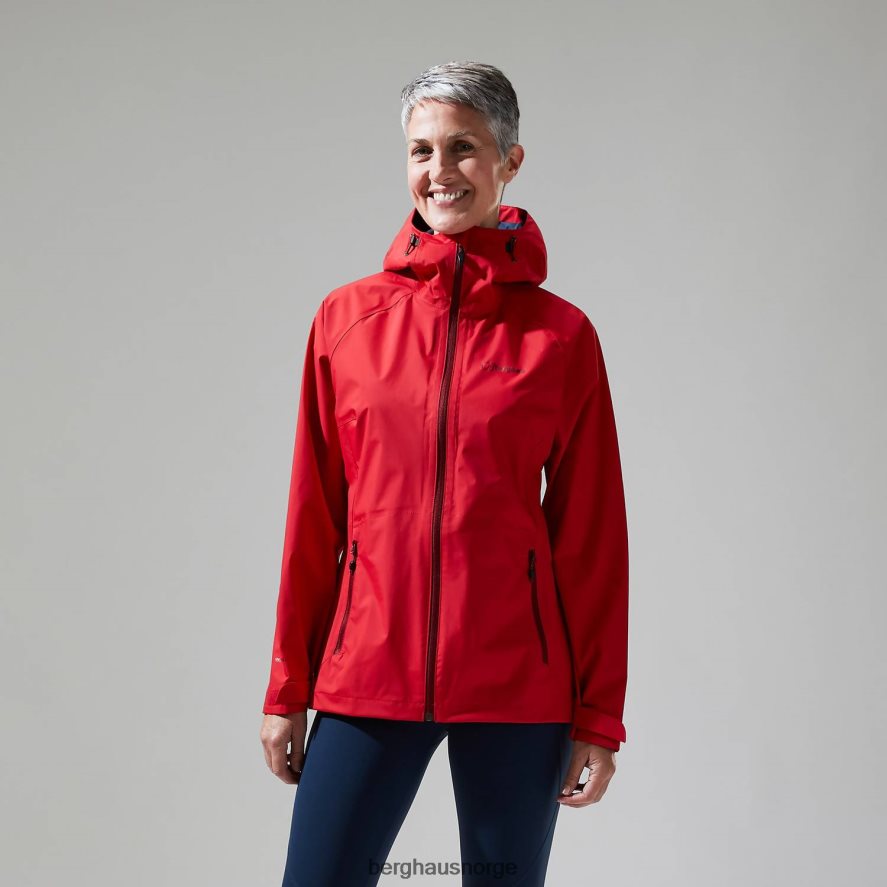deluge pro jakke Berghaus kvinner rød F262D6326 klær