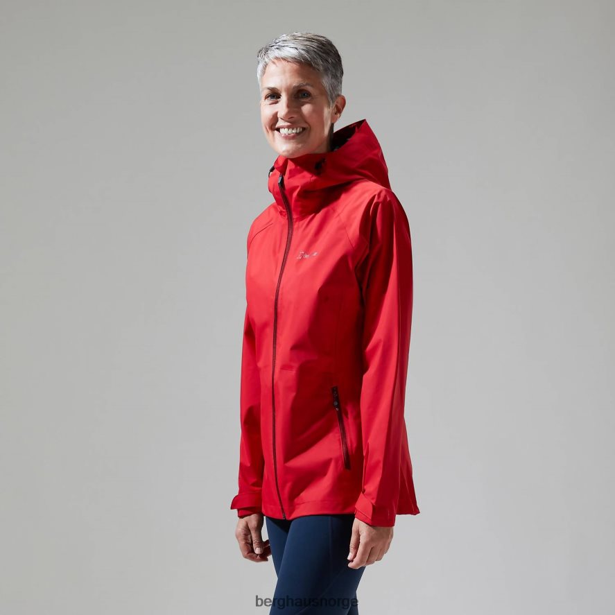 deluge pro jakke Berghaus kvinner rød F262D6326 klær