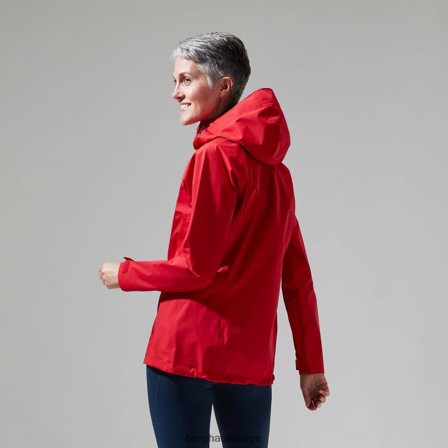 deluge pro jakke Berghaus kvinner rød F262D6326 klær
