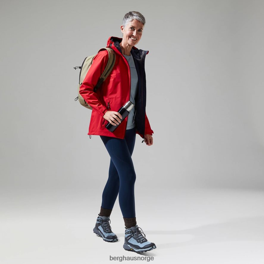 deluge pro jakke Berghaus kvinner rød F262D6326 klær