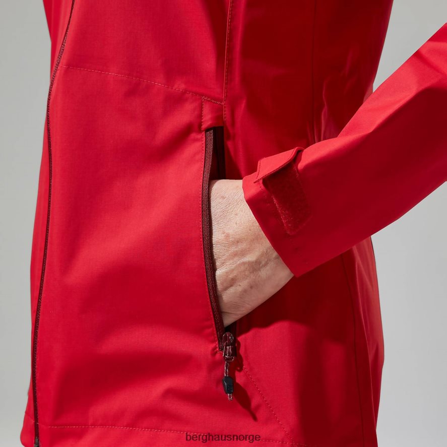 deluge pro jakke Berghaus kvinner rød F262D6326 klær
