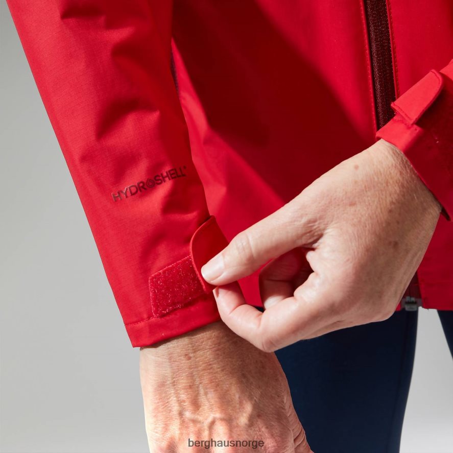 deluge pro jakke Berghaus kvinner rød F262D6326 klær