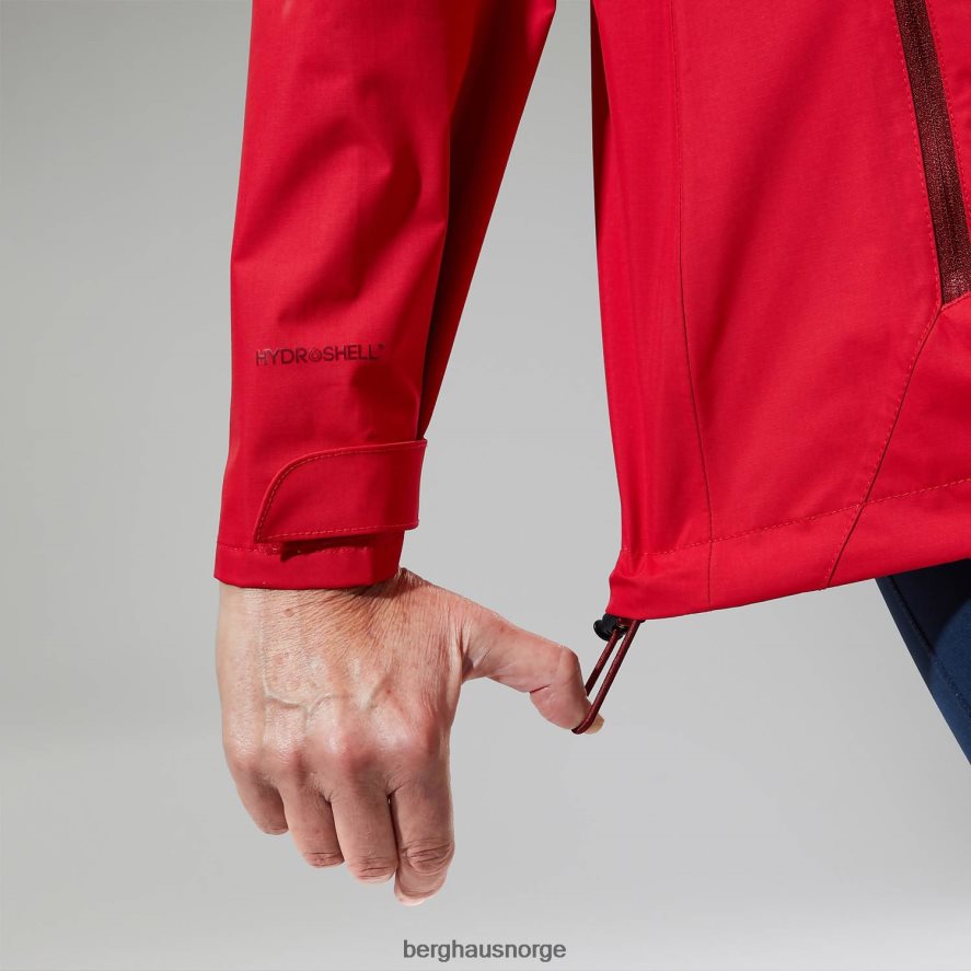 deluge pro jakke Berghaus kvinner rød F262D6326 klær