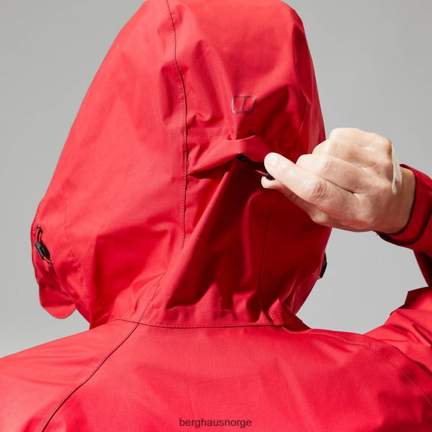 deluge pro jakke Berghaus kvinner rød F262D6326 klær