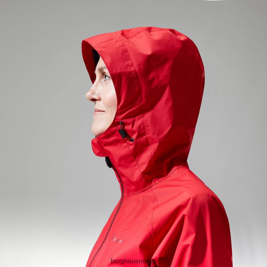 deluge pro jakke Berghaus kvinner rød F262D6326 klær