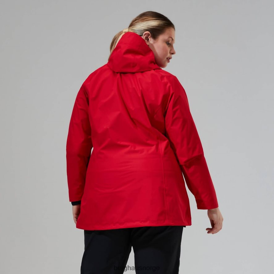 deluge pro jakke Berghaus kvinner rød F262D6326 klær