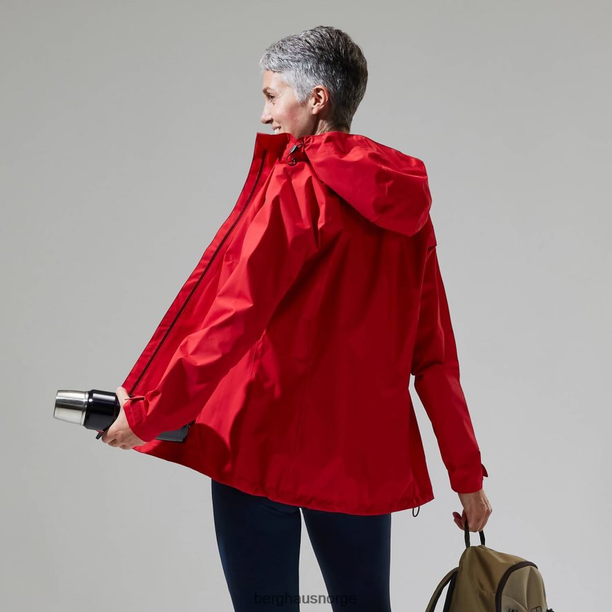 deluge pro jakke Berghaus kvinner rød F262D6326 klær