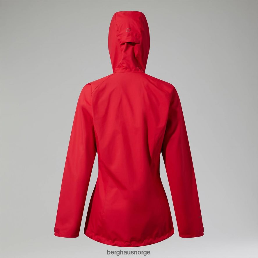 deluge pro jakke Berghaus kvinner rød F262D6326 klær