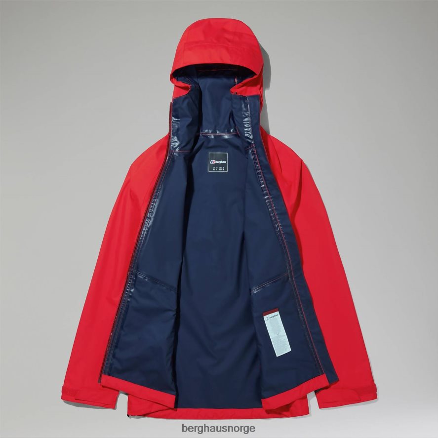 deluge pro jakke Berghaus kvinner rød F262D6326 klær