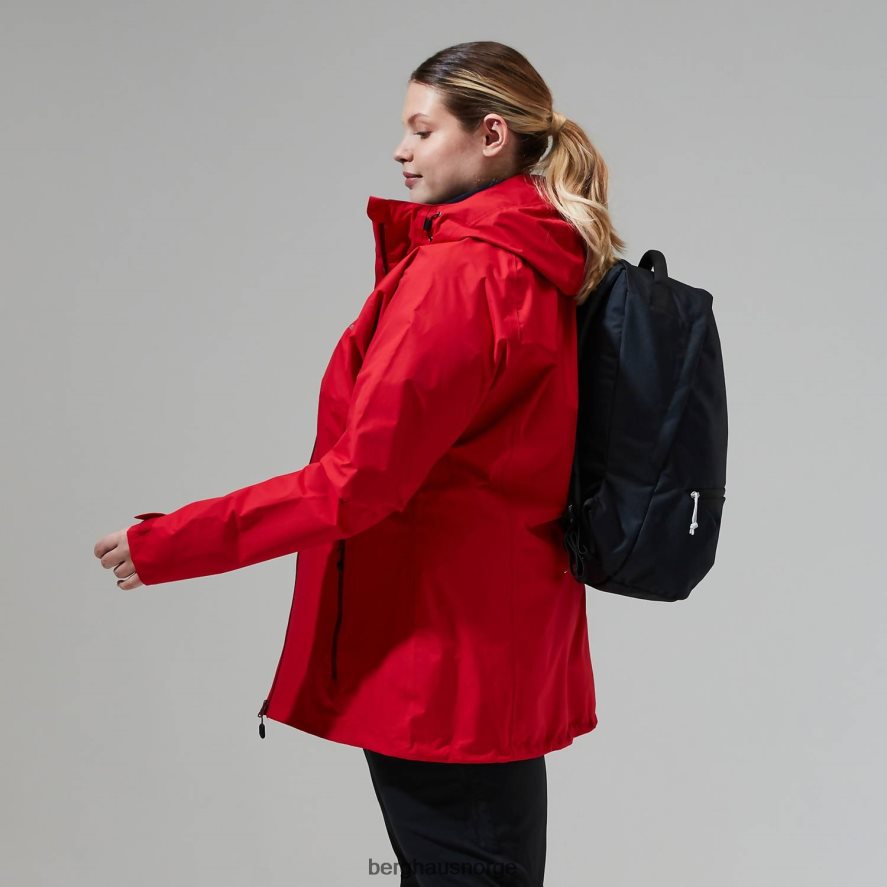deluge pro jakke Berghaus kvinner rød F262D6326 klær