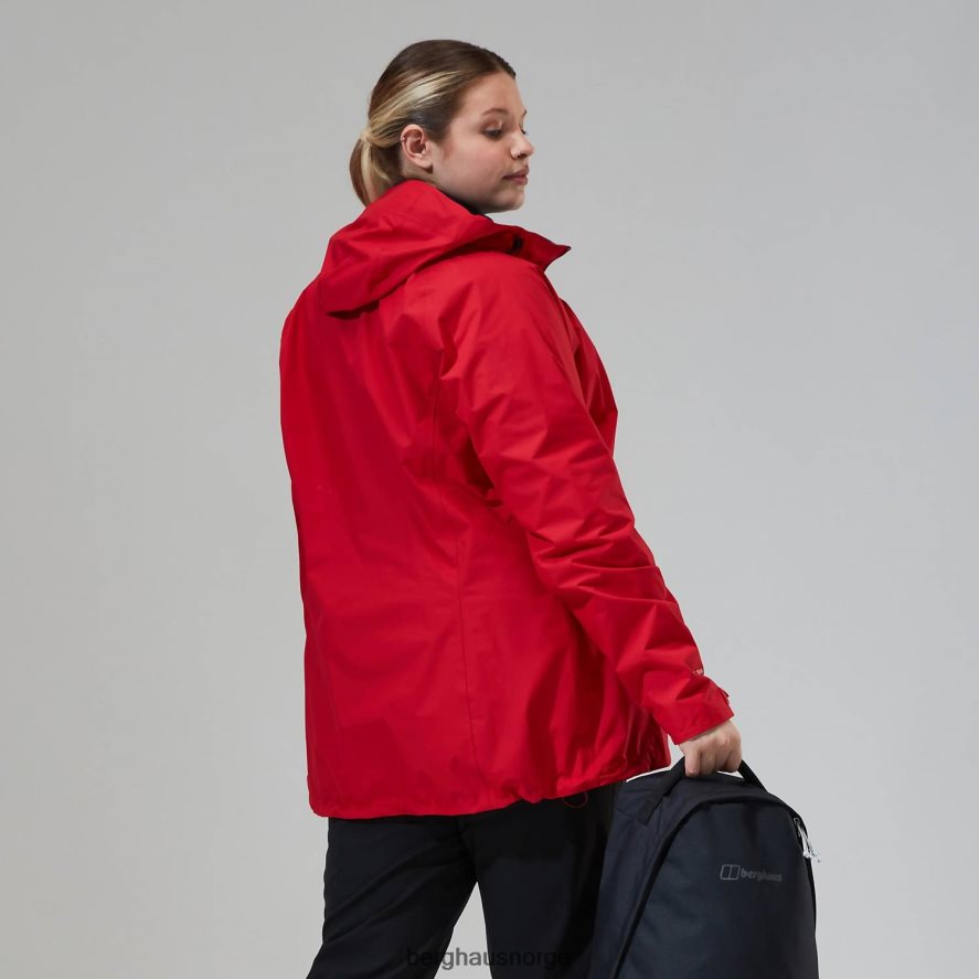 deluge pro jakke Berghaus kvinner rød F262D6326 klær