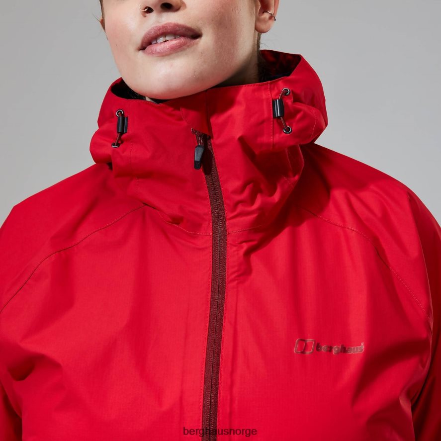 deluge pro jakke Berghaus kvinner rød F262D6326 klær