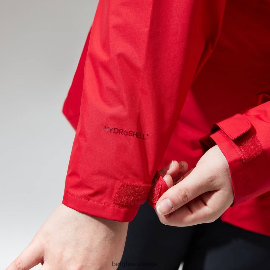deluge pro jakke Berghaus kvinner rød F262D6326 klær