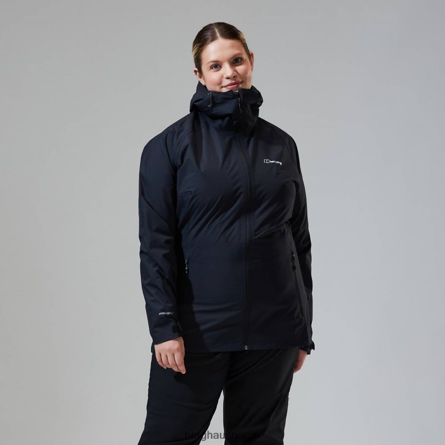 deluge pro jakke Berghaus kvinner svart F262D6325 klær