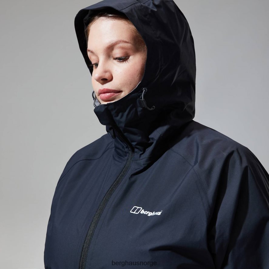 deluge pro jakke Berghaus kvinner svart F262D6325 klær