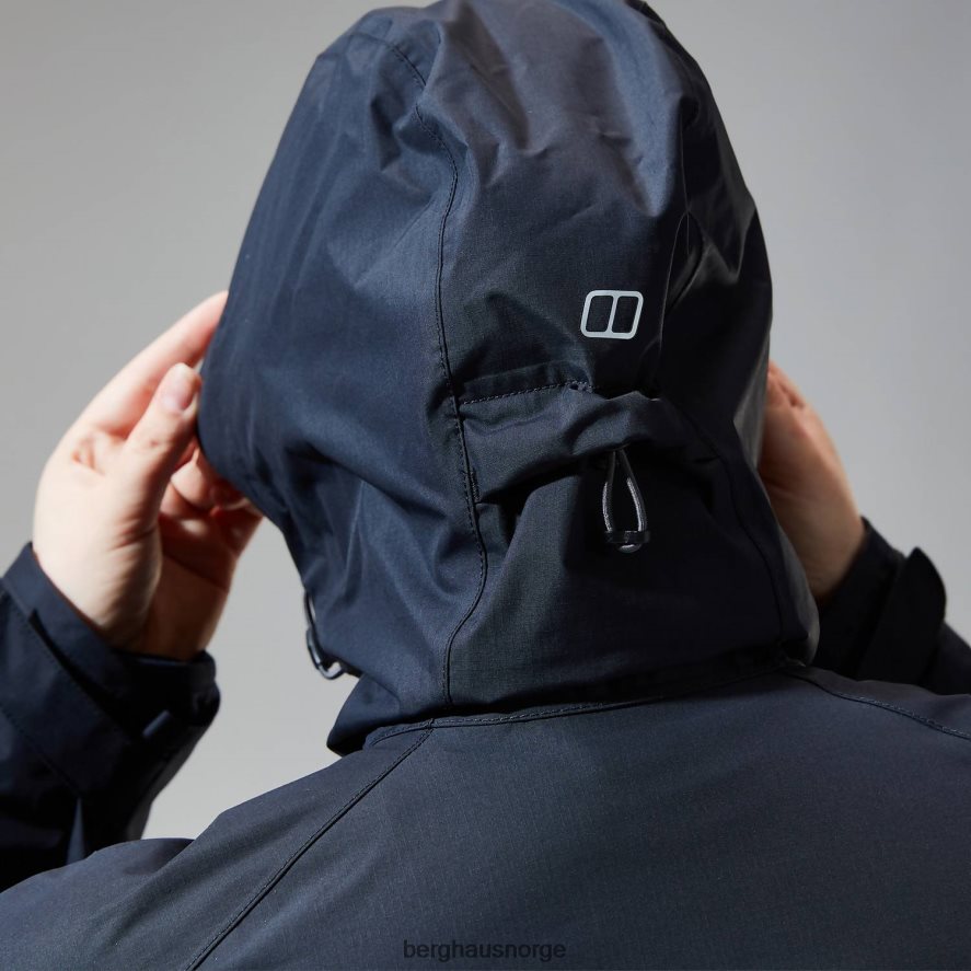 deluge pro jakke Berghaus kvinner svart F262D6325 klær