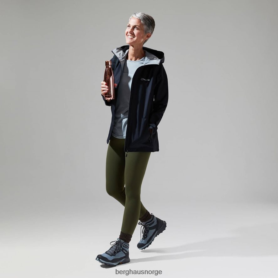 deluge pro jakke Berghaus kvinner svart F262D6325 klær
