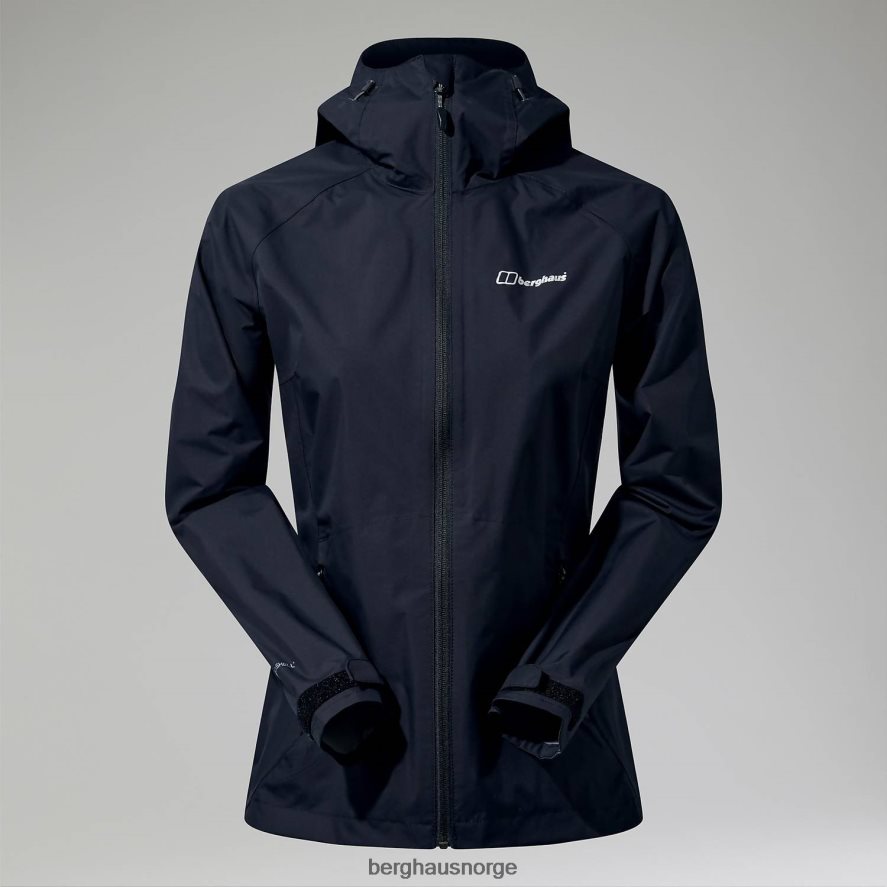deluge pro jakke Berghaus kvinner svart F262D6325 klær