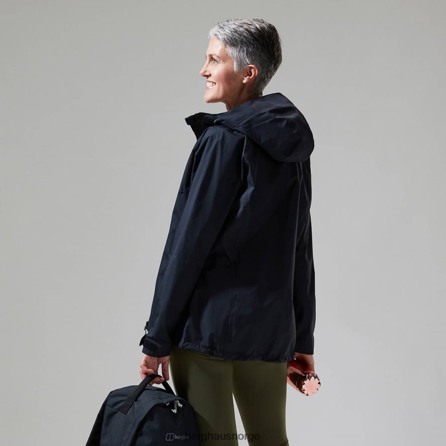 deluge pro jakke Berghaus kvinner svart F262D6325 klær