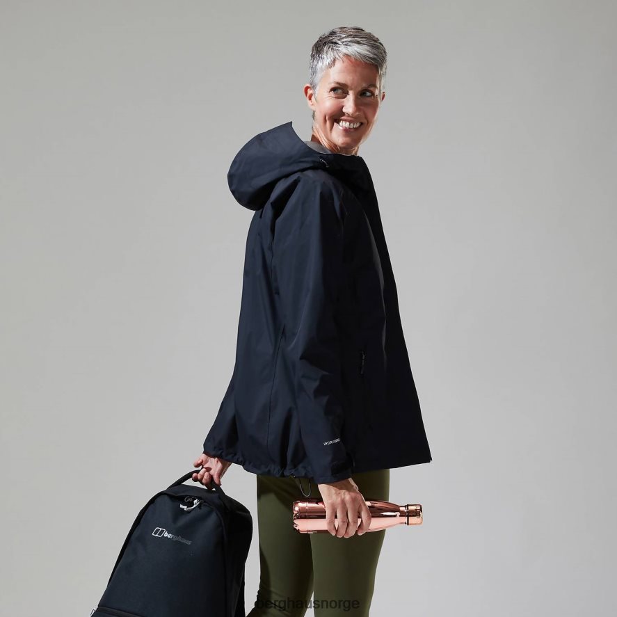 deluge pro jakke Berghaus kvinner svart F262D6325 klær