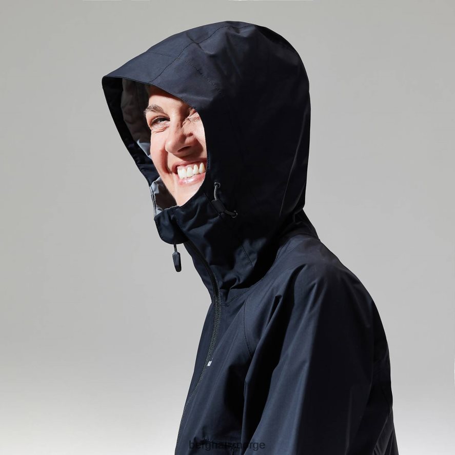 deluge pro jakke Berghaus kvinner svart F262D6325 klær