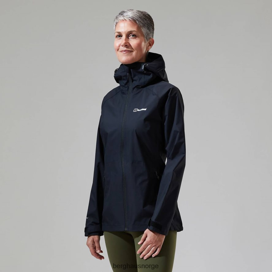 deluge pro jakke Berghaus kvinner svart F262D6325 klær