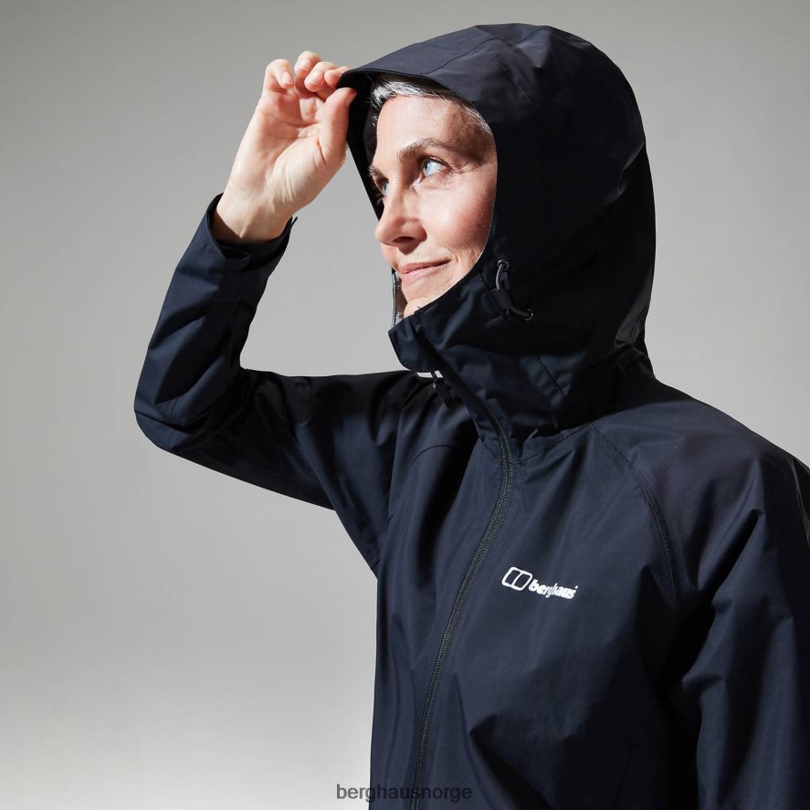deluge pro jakke Berghaus kvinner svart F262D6325 klær