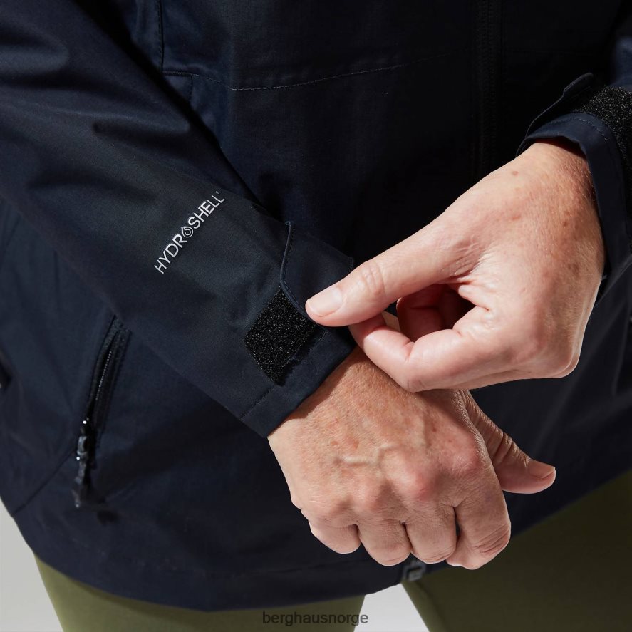 deluge pro jakke Berghaus kvinner svart F262D6325 klær