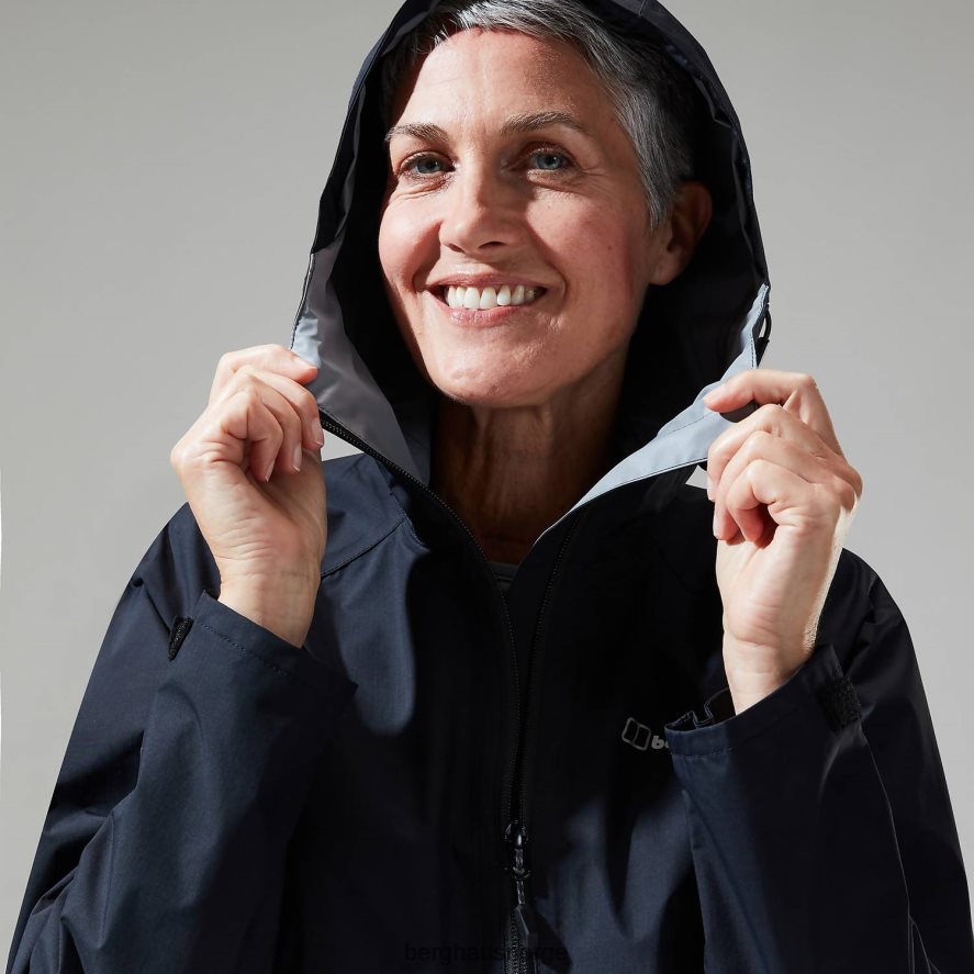 deluge pro jakke Berghaus kvinner svart F262D6325 klær