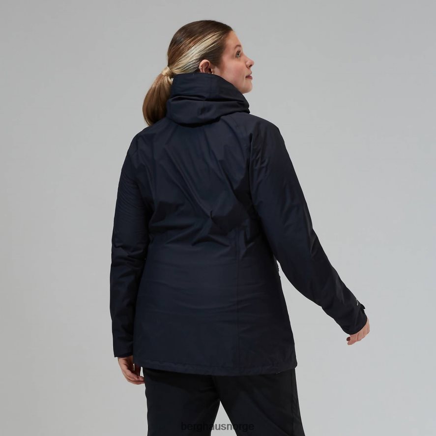 deluge pro jakke Berghaus kvinner svart F262D6325 klær