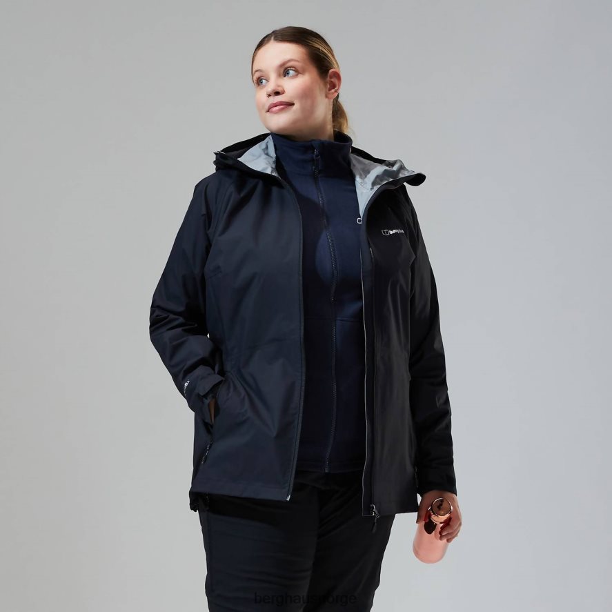 deluge pro jakke Berghaus kvinner svart F262D6325 klær