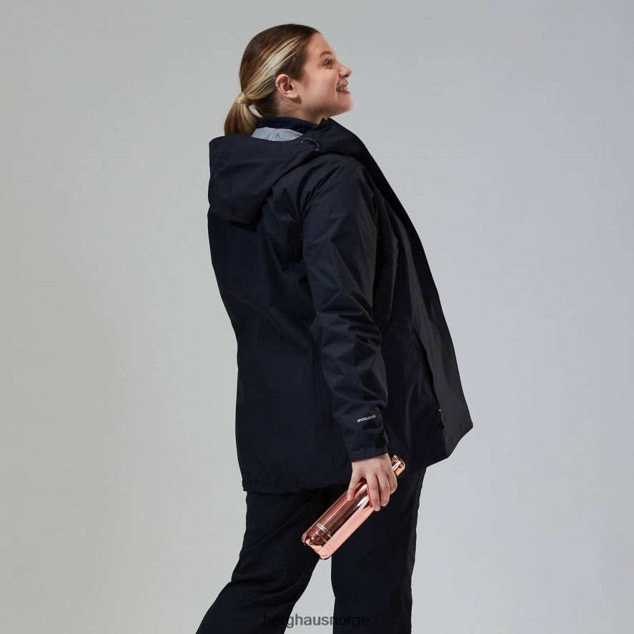 deluge pro jakke Berghaus kvinner svart F262D6325 klær