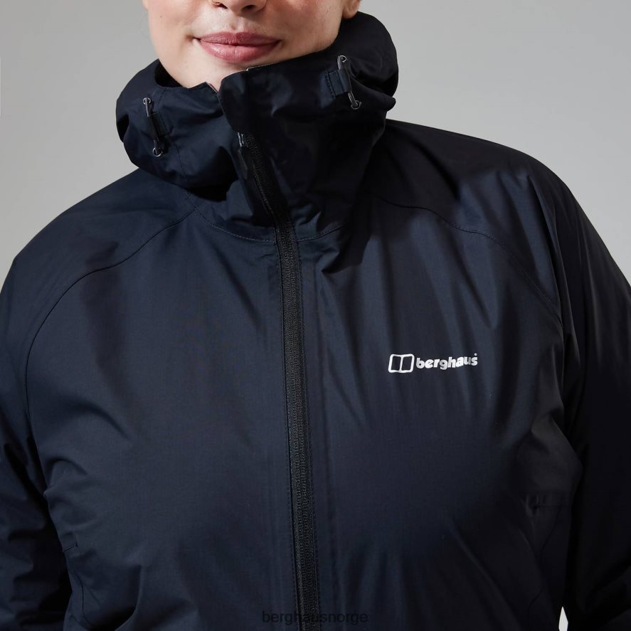 deluge pro jakke Berghaus kvinner svart F262D6325 klær